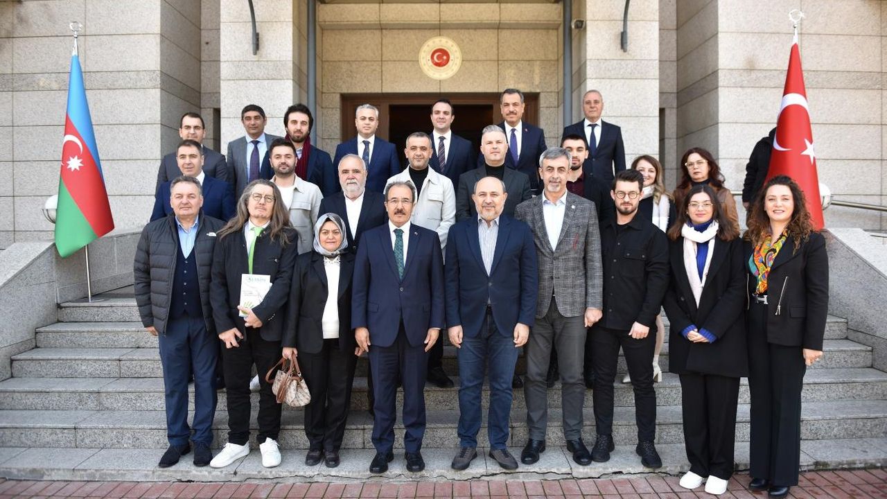 Kimya sektör temsilcilerinin yeni durağı Azerbaycan