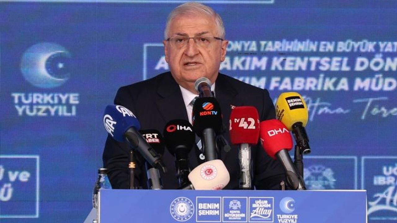 Milli Savunma Bakanı Güler'den "uzay çalışmalarında kararlılık" mesajı