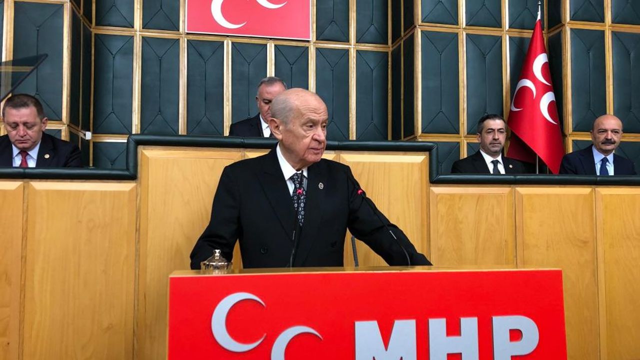 MHP Lideri Devlet Bahçeli'den CHP'ye tepki: "DEM'den medet umanların sonu sandıkta hüsrandır"