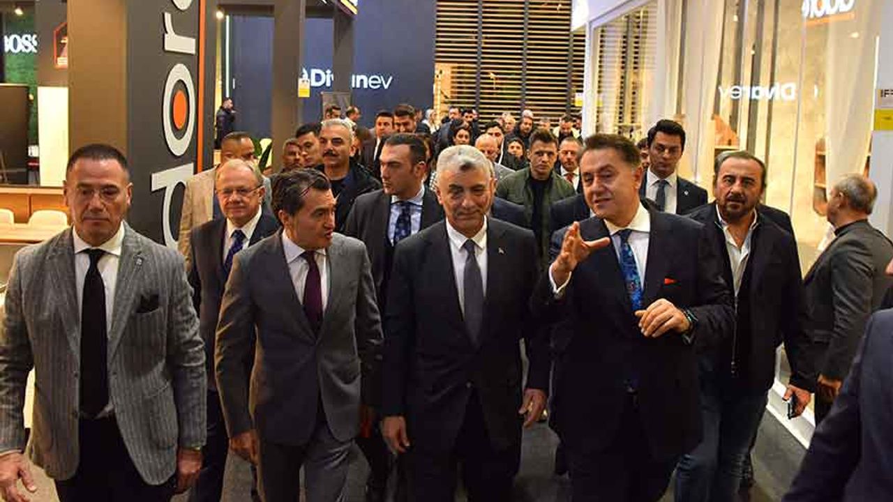Uluslararası İstanbul Mobilya Fuarı Açıldı