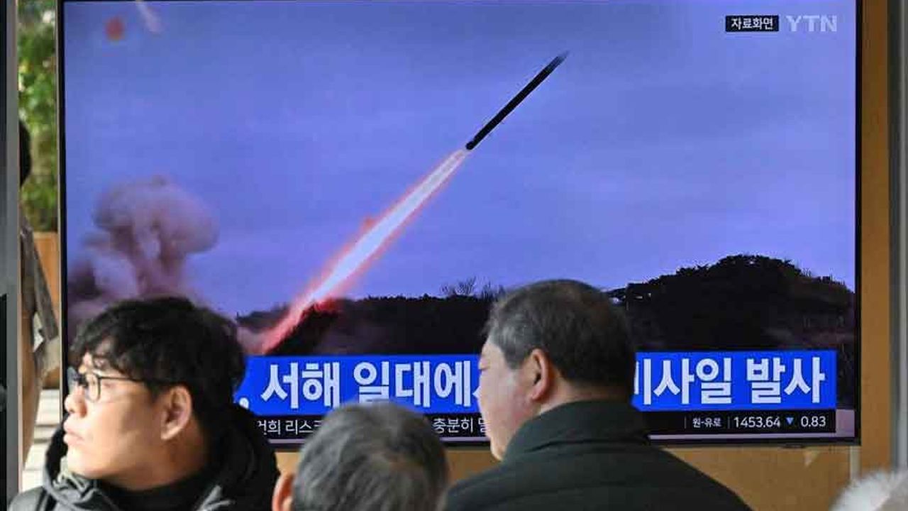 Kuzey Kore: “Yeni stratejik seyir füzesi Pulhwasal-3-31 ilk kez denendi”