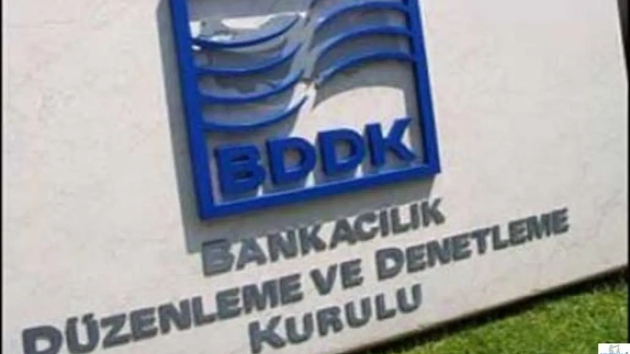 BDDK'dan banka hesapları ile ilgili yeni düzenleme