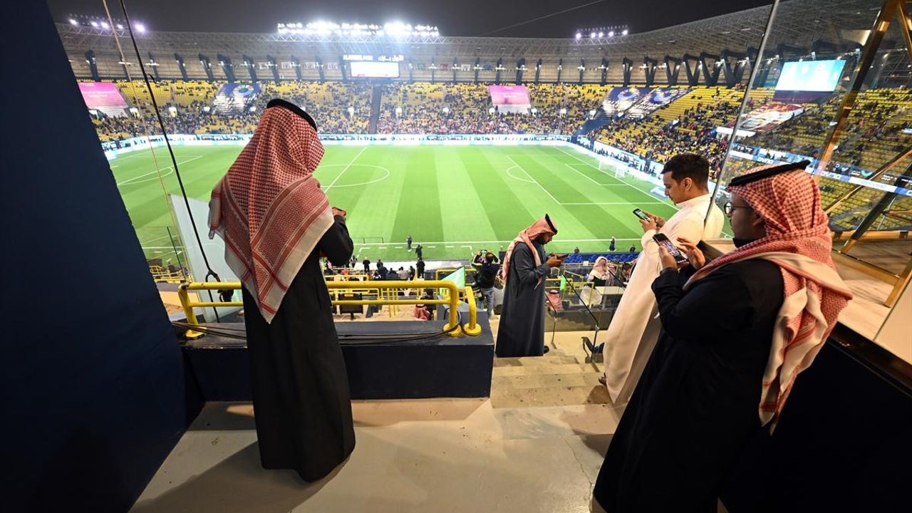 TFF, Süper Kupa için kararını verdi! Suudilere ödeme yapılacak!