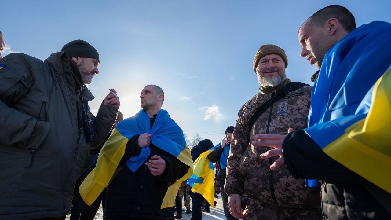 Rusya ile Ukrayna arasında uçak kazasından sonra ilk esir takası yapıldı