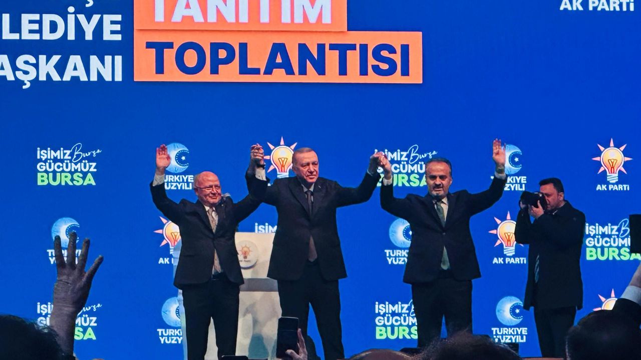 AK Parti'nin Bursa ilçe belediye başkan adayları belli oldu