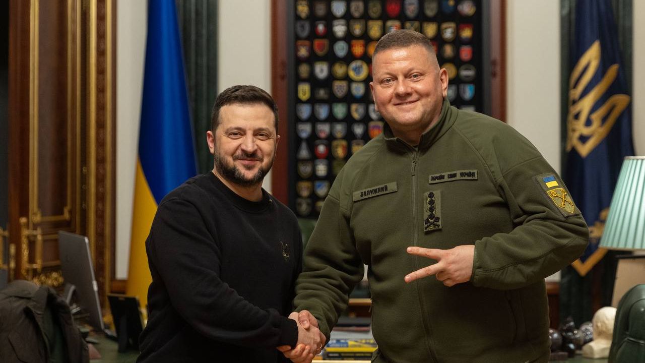 Ukrayna Genelkurmay Başkanı Valerii Zaluzhnyi görevden alındı