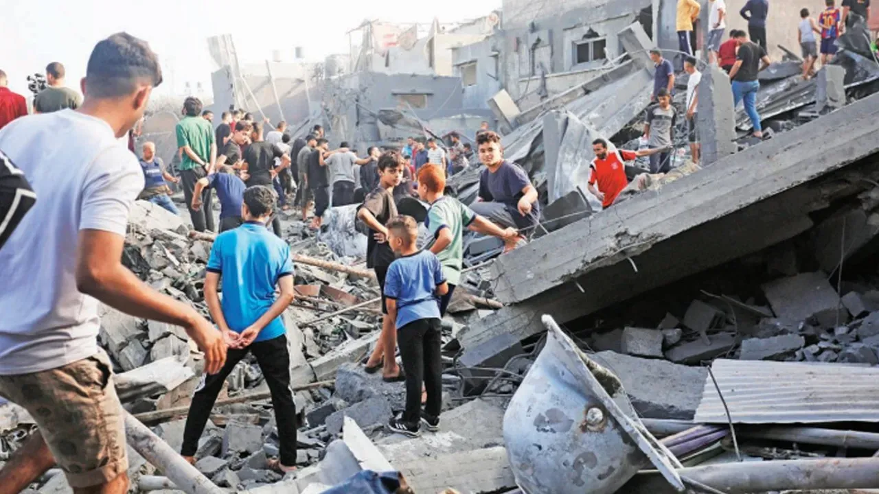 Gazze'de can kaybı 27 bin 131’e yükseldi