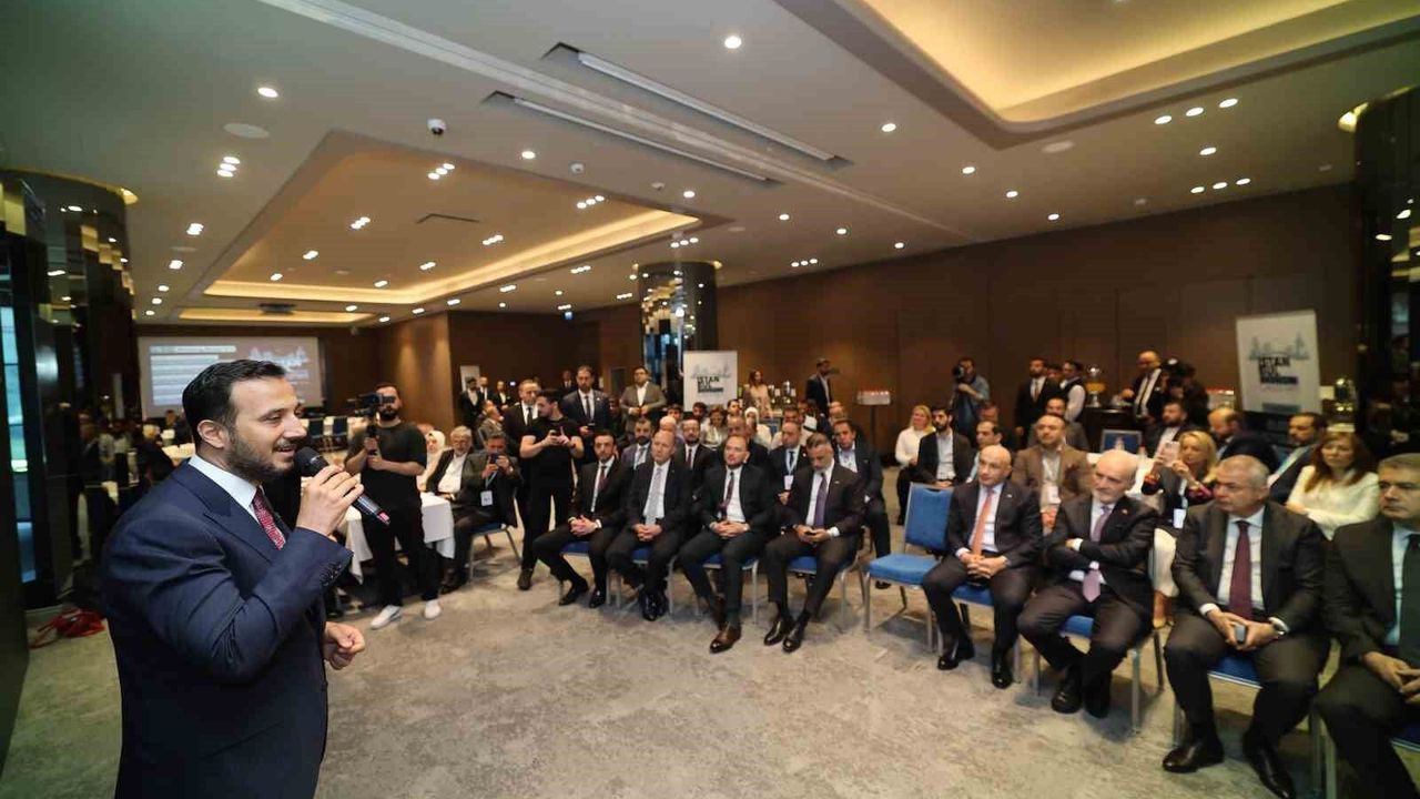 AK Parti İstanbul'dan Ekonomi Çalıştayı