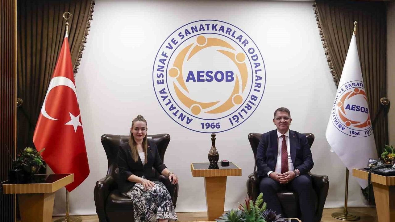 Başkan Vekili Özdemir: 'Esnafımız bizim çözüm ortağımız'