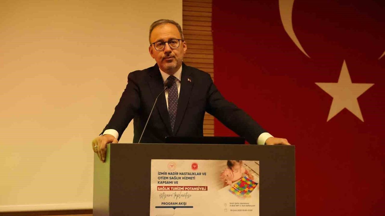 Kasapoğlu’ndan İzmir’e uluslararası sağlık merkezi hedefi
