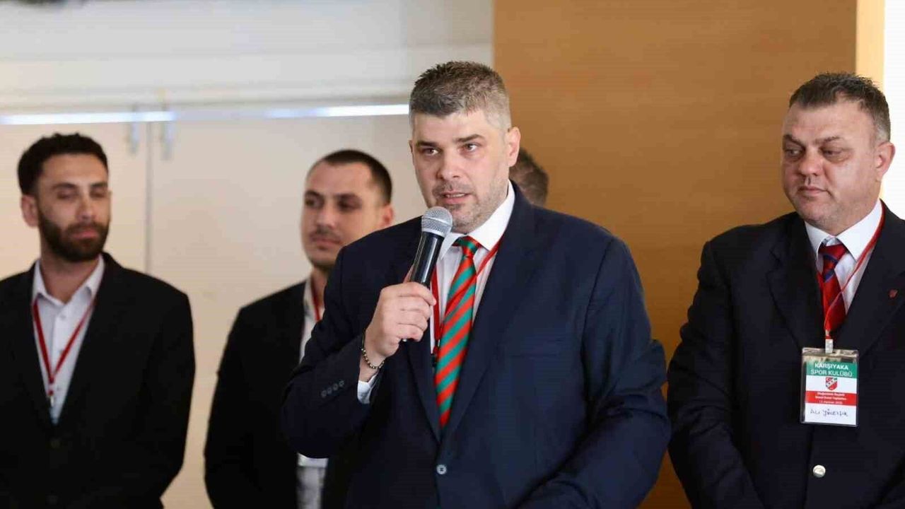 Yiğit Tusder: “Karşıyaka etrafında tek yürek olma günüdür”