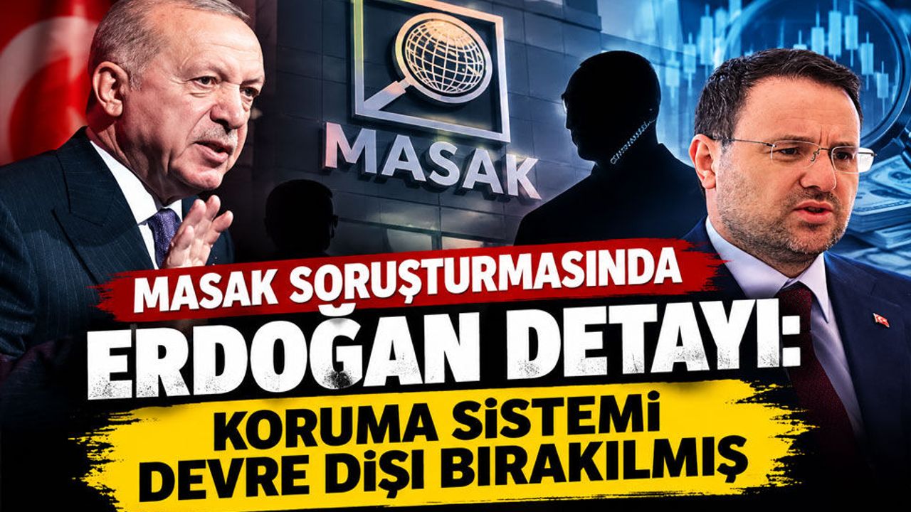 MASAK'ın sistemine siyasal-askeri casusluk operasyonu! Erdoğan'ın yakınlarını sorgulamışlar