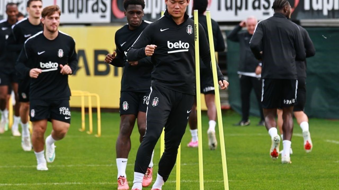 Beşiktaş'tan Başakşehir provası