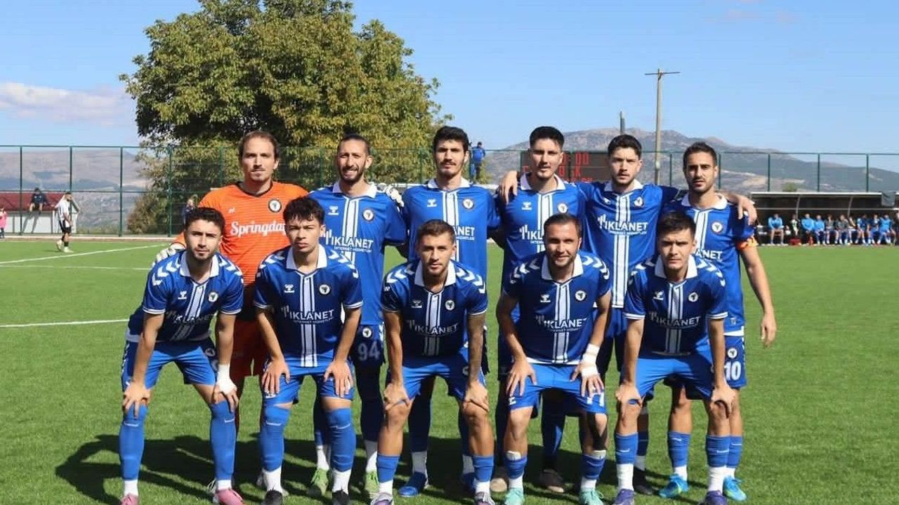 Çal Belediyespor'dan Marmaris'e puan