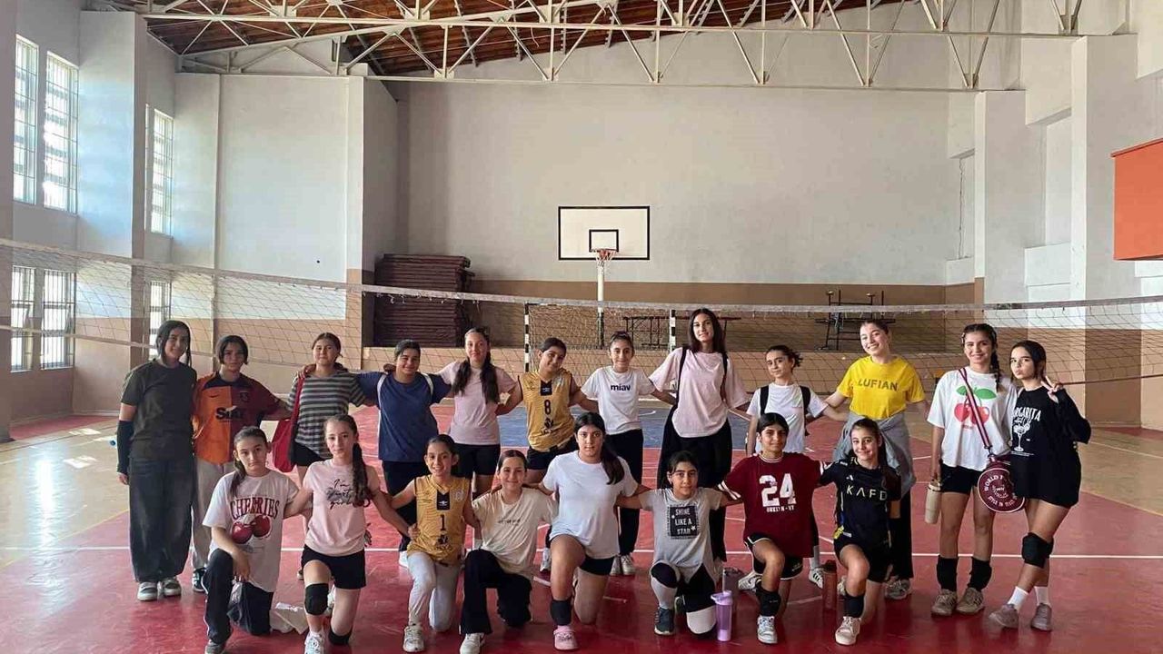 Germencik'te çocuklar kış kurslarıyla gelişiyor