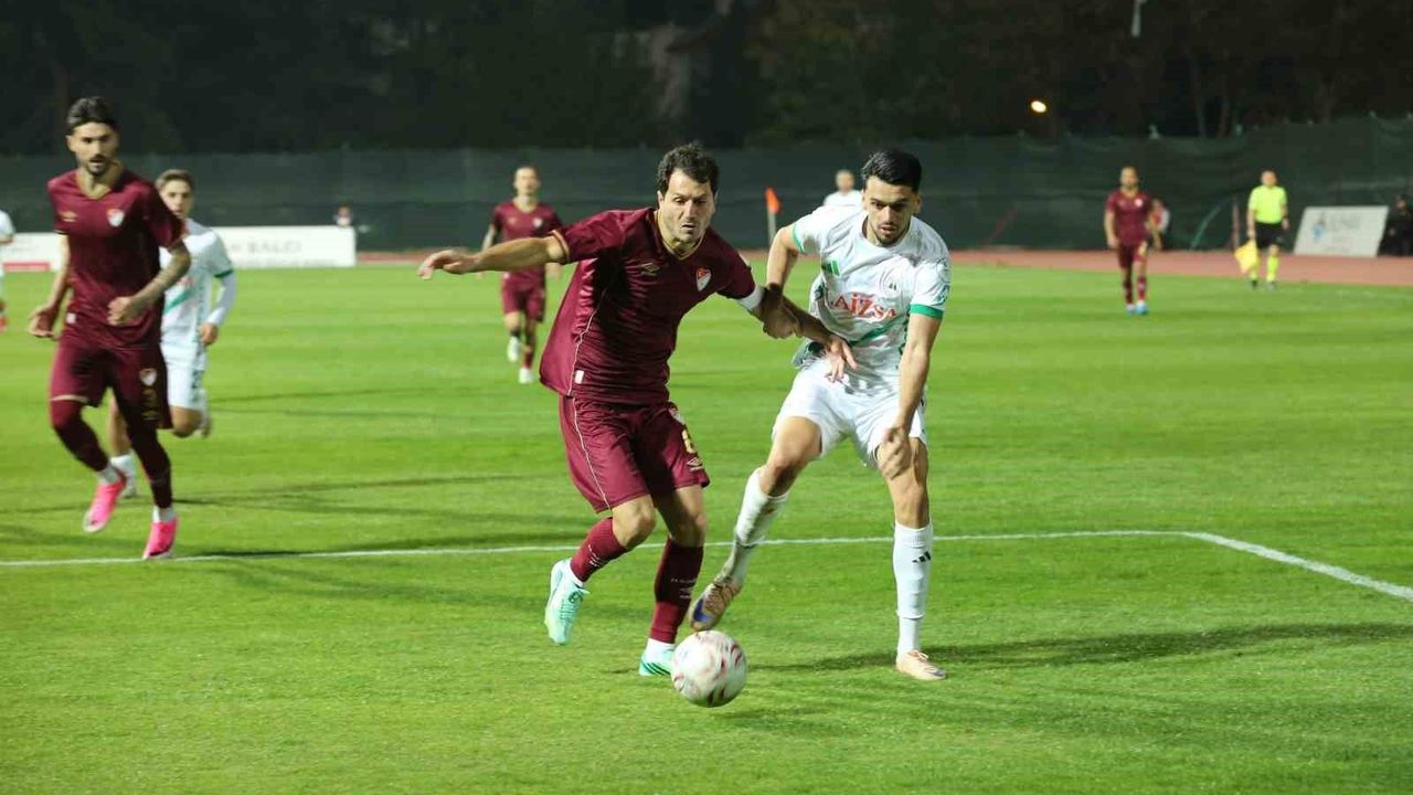 Elazığspor, Isparta'yı 4-3 Yendi