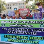 Staj ve çıraklık mağdurlarından TBMM’ye çağrı: “Fiili çalışma yok sayılamaz”