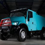 Prometeon lastikleri, Dakar şampiyonu Martin Macík’in yeni ralli kamyonu MMT EVO5'e güç veriyor
