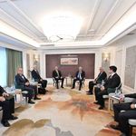Aliyev, Ermenistan Başbakanı Paşinyan ile Bişkek'de görüştü