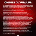 Elazığspor'dan dolandırıcılık uyarısı