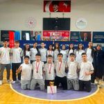 Manisa BBSK judoda takım halinde Türkiye üçüncüsü oldu