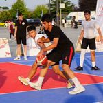 Sokak basketbolunun kalbi Samsun'da atıyor