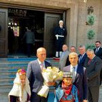 TBMM Başkanı Kurtulmuş, Vali Aktaş'ı ziyaret etti