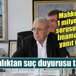 Ekrem İmamoğlu'nun babası Hasan İmamoğlu hakkında “aklama” suçundan suç duyurusu talebi