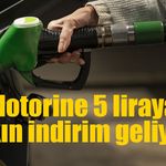Motorine gece yarısı büyük indirim bekleniyor