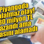 5,8 milyon doları kazandı, tek kuruş alamadı! Piyango talihlisine hayatının şoku