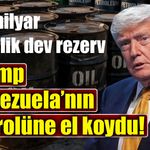 Trump’tan Venezuela açıklaması: “Dünya tarihinin en büyük petrol anlaşması”