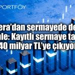 Tera’dan sermayede dev hamle: Kayıtlı sermaye tavanı 40 milyar TL’ye çıkıyor