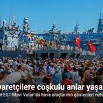 TEKNOFEST Mavi Vatan’da hava araçlarının gösterileri nefes kesti