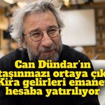 Can Dündar’ın 5 taşınmazı ortaya çıktı: Kira gelirleri emanet hesaba yatırılıyor