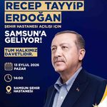 Köse: '13 Eylül'de Cumhurbaşkanımız ile Şehir Hastanesi'nde buluşuyoruz'