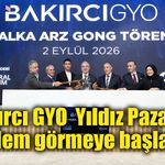 Borsa İstanbul’da gong Bakırcı GYO için çaldı