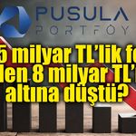 Pusula Portföy’de 115 milyar TL’lik fon neden 8 milyar TL’nin altına düştü?