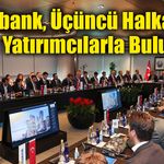 Halkbank, Üçüncü Halka Arz İçin Yatırımcılarla Buluştu
