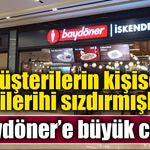 505 bin müşterinin verileri sızdırılmış! Baydöner’e 1 milyon TL ceza