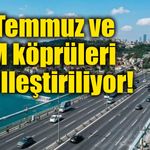 Köprü ve otoyollar mülkiyeti devlette kalacak şekilde 30 yıllığına özelleştirilecek