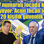 Acun Ilıcalı ile Fenerbahçe arasındaki loca krizinde yeni perde: Derbide 20 kişilik güvenlik
