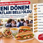 Okul kantinleri zamlandı! İşte öğrencilerin ödeyeceği yeni fiyatlar