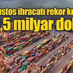Ticaret Bakanı Bolat: "Ocak-ağustos dönemi ihracatımız Cumhuriyet tarihimizin en yükseği oldu"