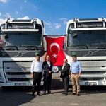 Volvo Trucks, ADES Uluslararası Nakliyat’a  30 adet Volvo FH 500 Teslim Etti!