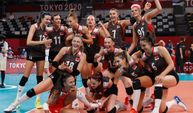 A Milli Kadın Voleybol Takımı, İtalya'yı 3-0 mağlup etti