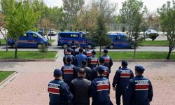 Aksaray’da aranan 3 şahıs jandarma ekiplerince yakalandı