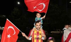Galatasaray’ın şampiyonluğu Taşova’da coşkuyla kutlandı