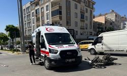 Kilis’te trafik kazası: 1 yaralı