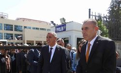 MHP Kilis Milletvekili Mustafa Demir, mazbatasını aldı