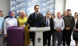 AK Parti İl Başkanı’ndan CHP’li Belediye Başkanı’na ‘mor bavullu’ gönderme
